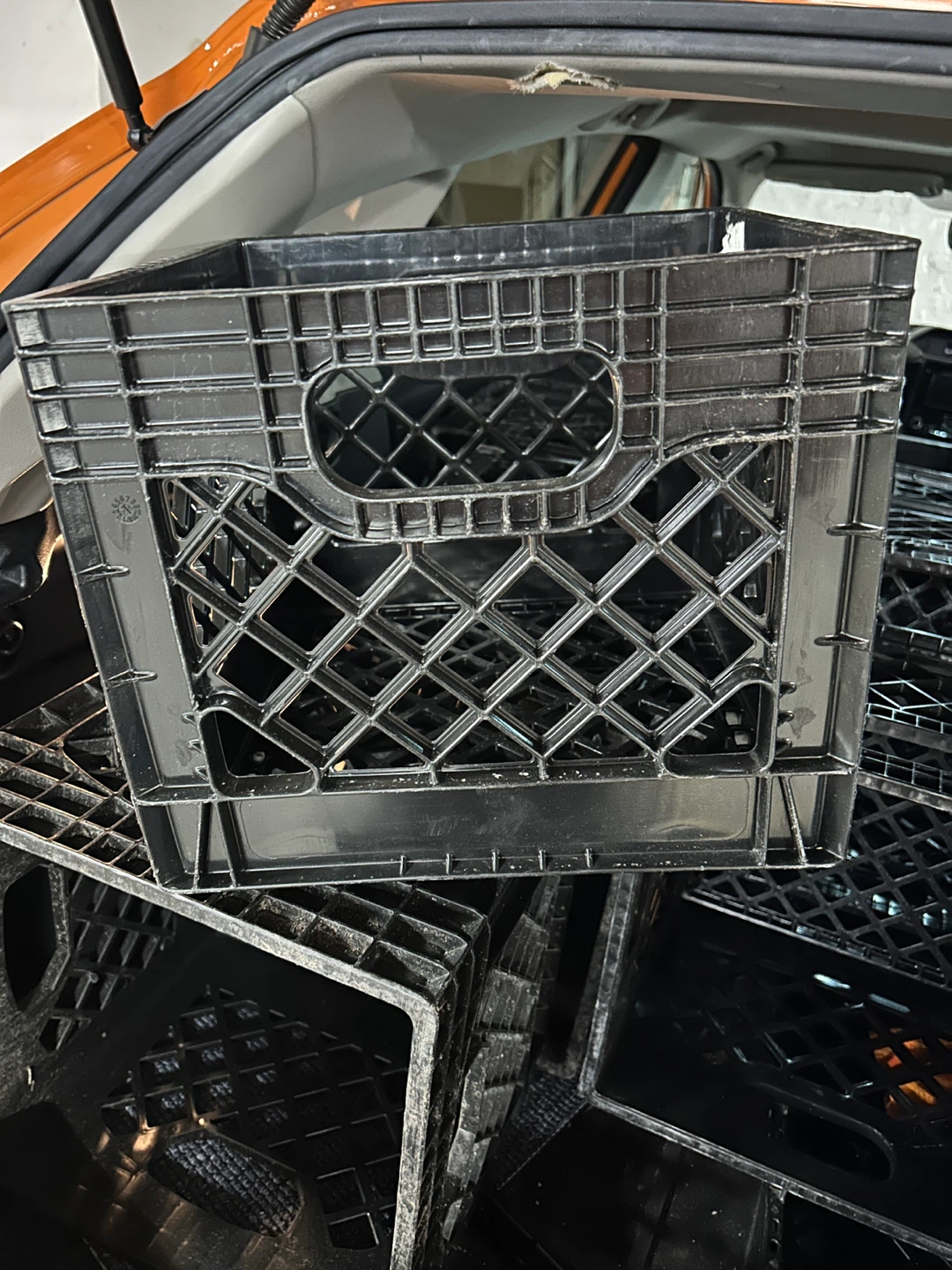 Black Milk Crates
