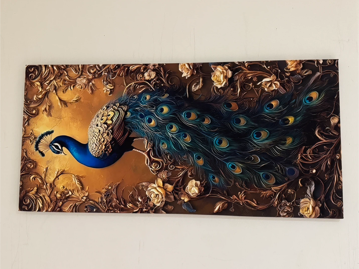 Peacock Wall Art - photo 2