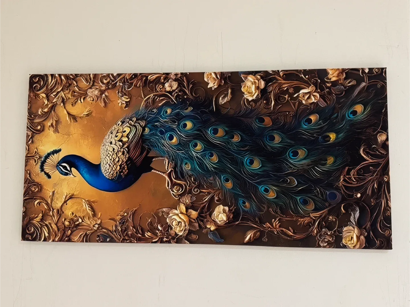 Peacock Wall Art image indicator(2)