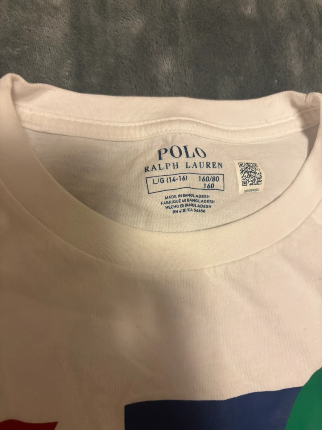 Polo Ralph Lauren T-shirt, Size L (14-16) image indicator(3)