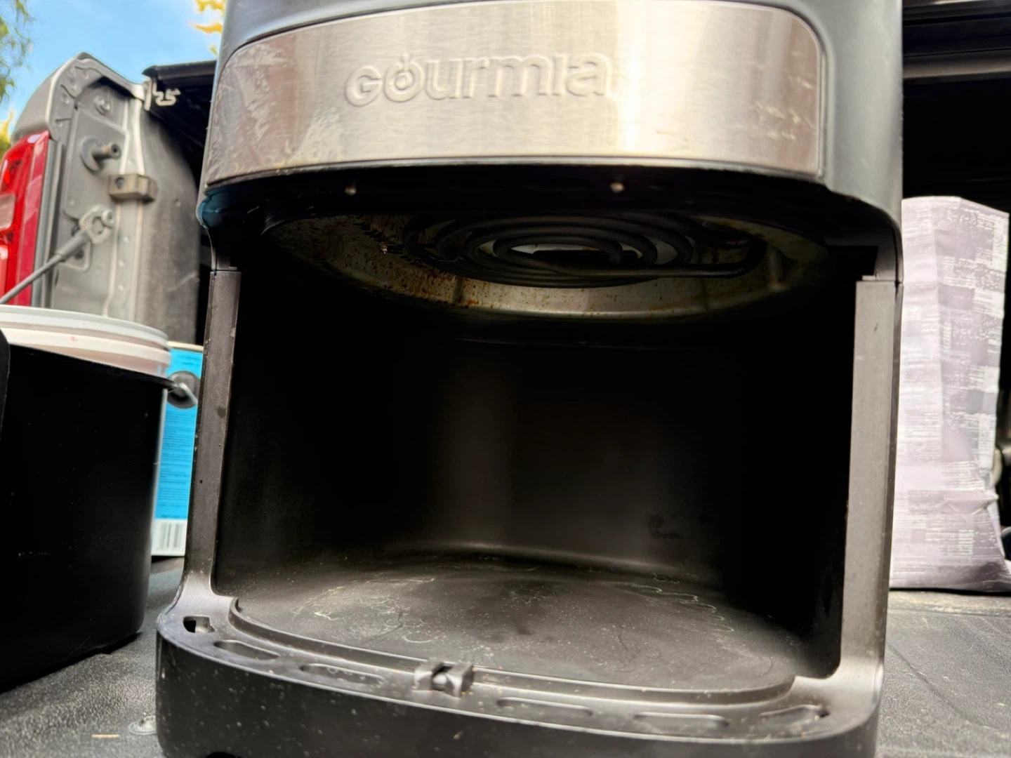 Gourmia 6.7L/7-QT Digital Air Fryer - photo 4