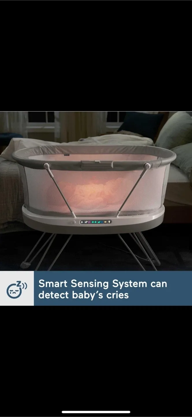 Fisher price Sleep Bassinet image indicator(2)