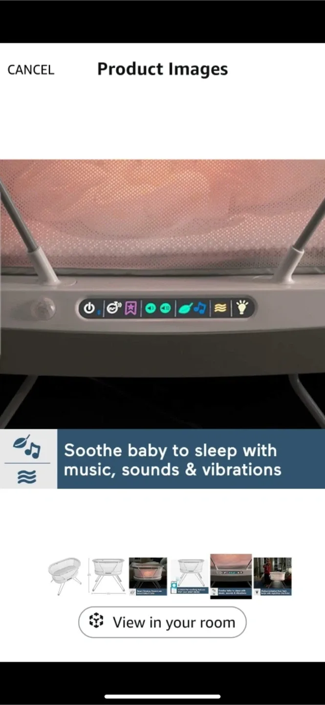 Fisher price Sleep Bassinet image indicator(4)