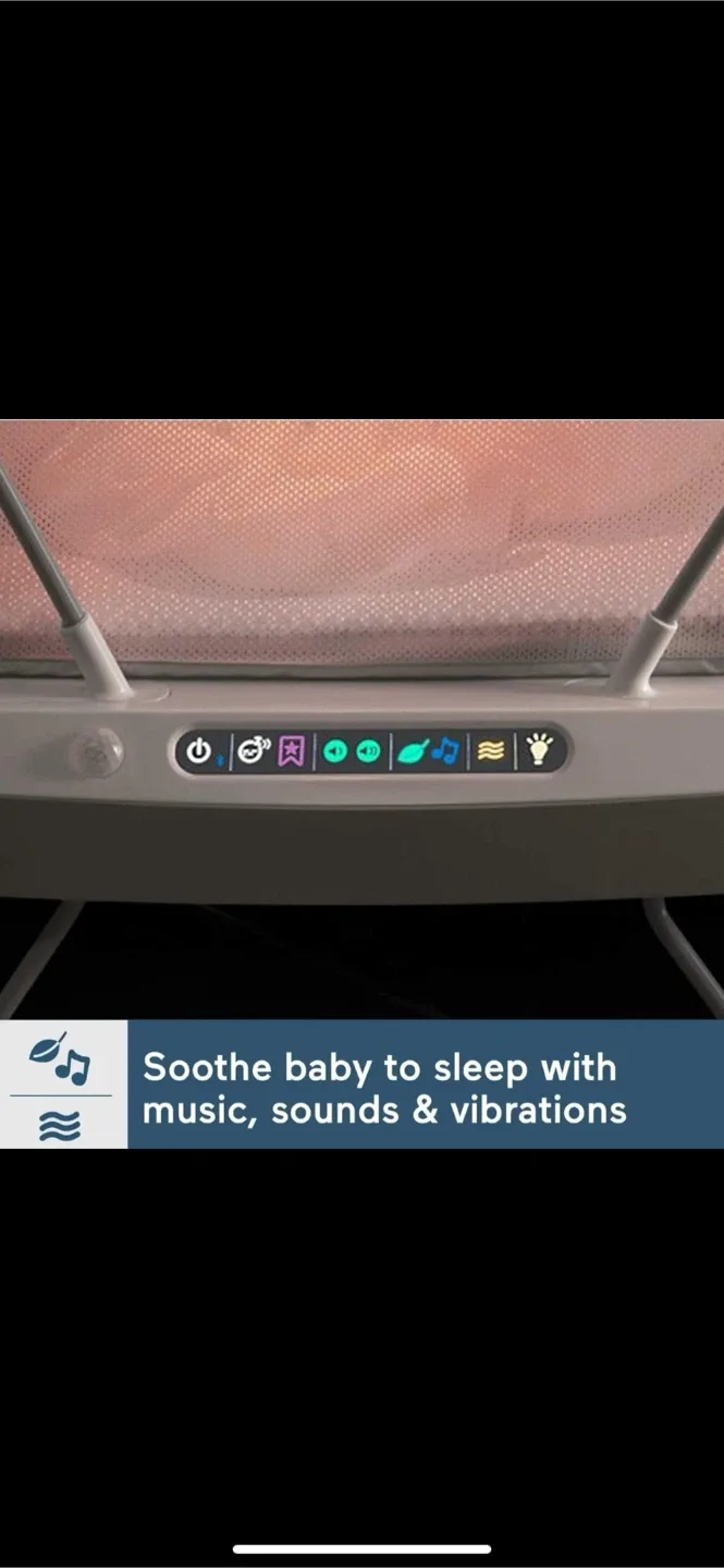 Fisher price Sleep Bassinet image indicator(5)