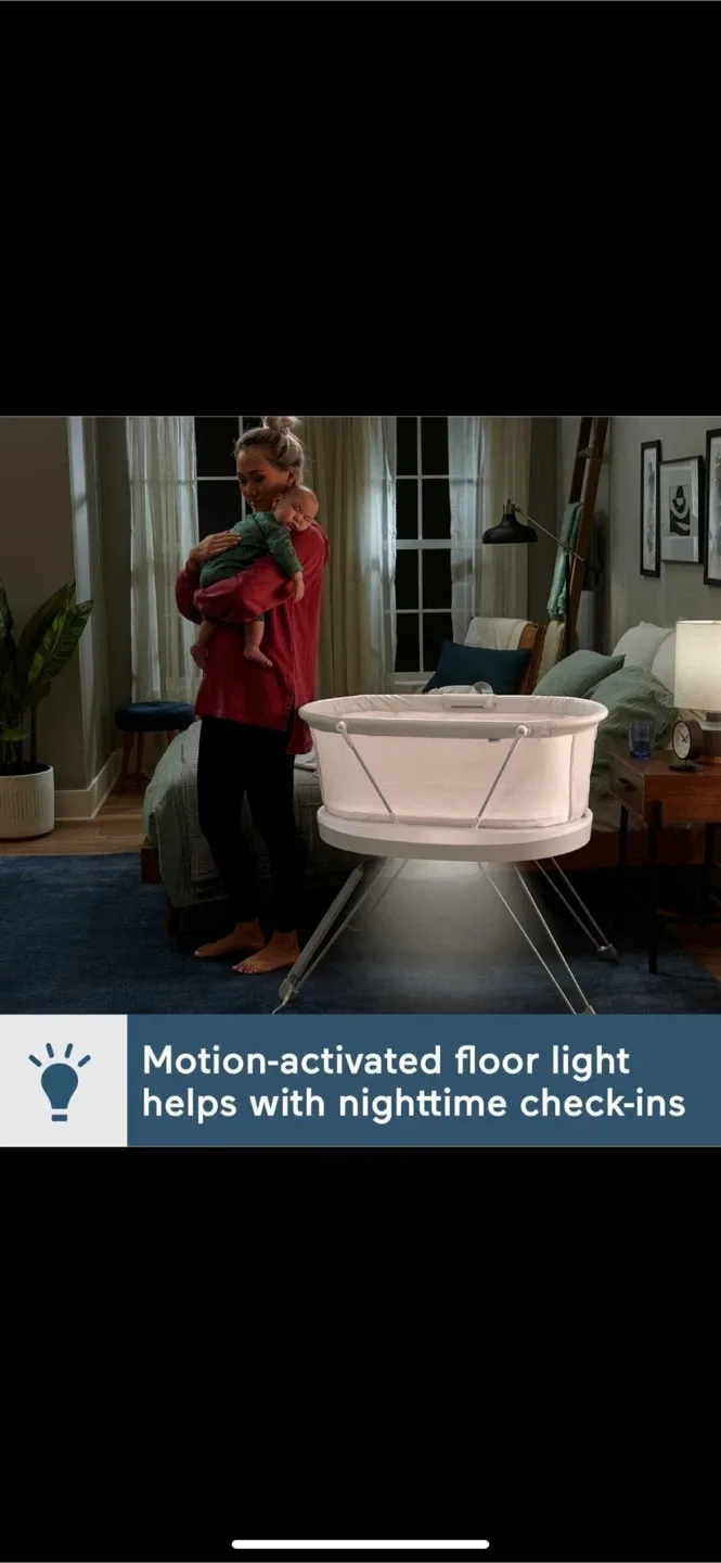 Fisher price Sleep Bassinet image indicator(6)