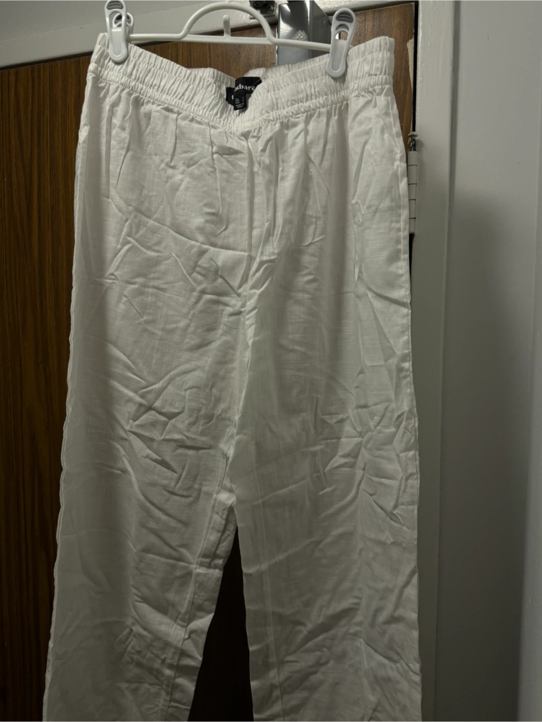 New Threadbare White Pants - Size L
