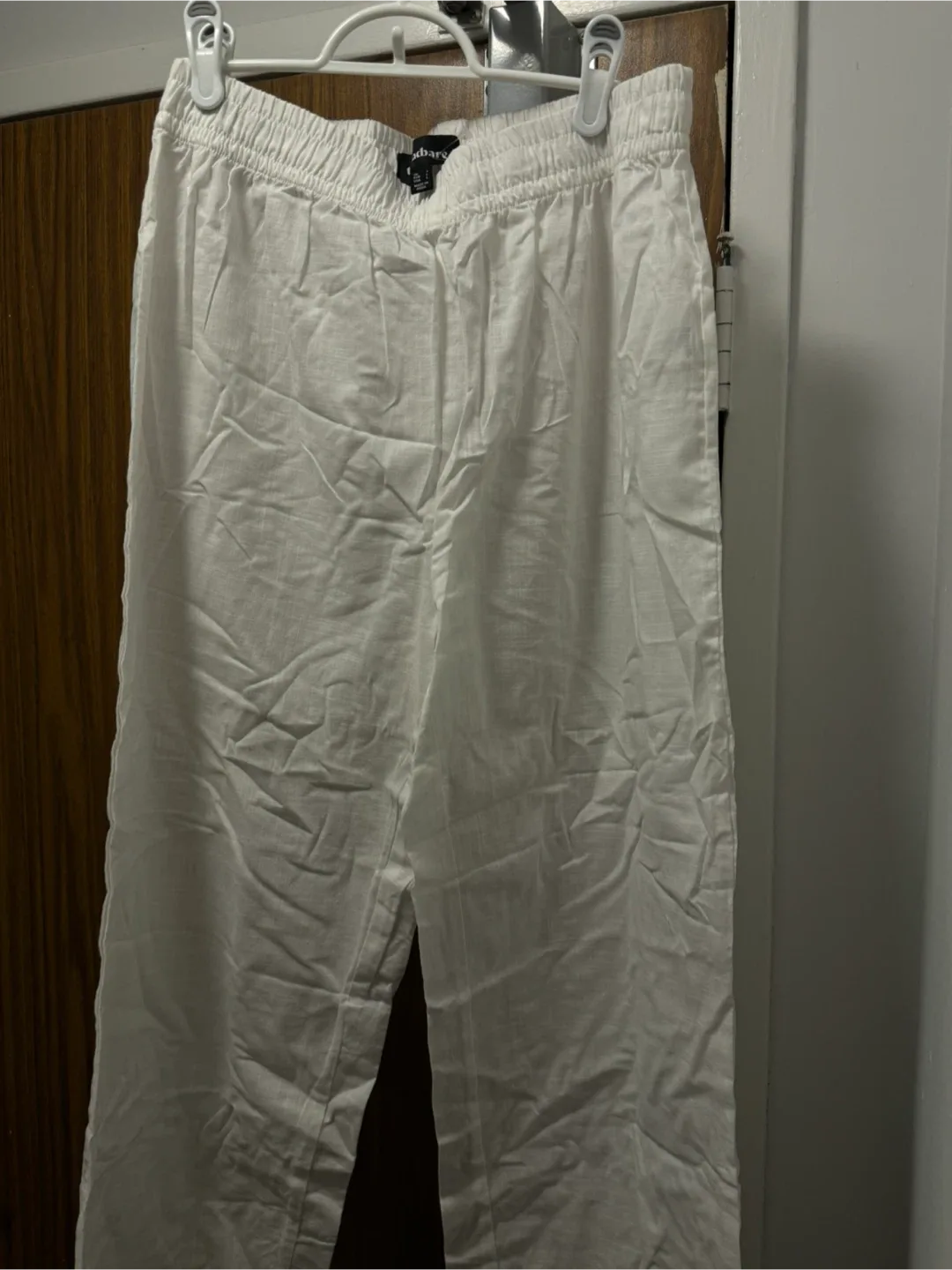 New Threadbare White Pants - Size L