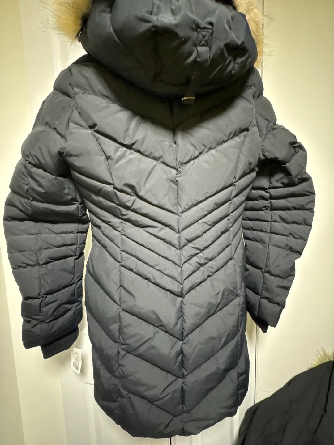 Pajar Black Down Winter Coat - Size M image indicator(2)