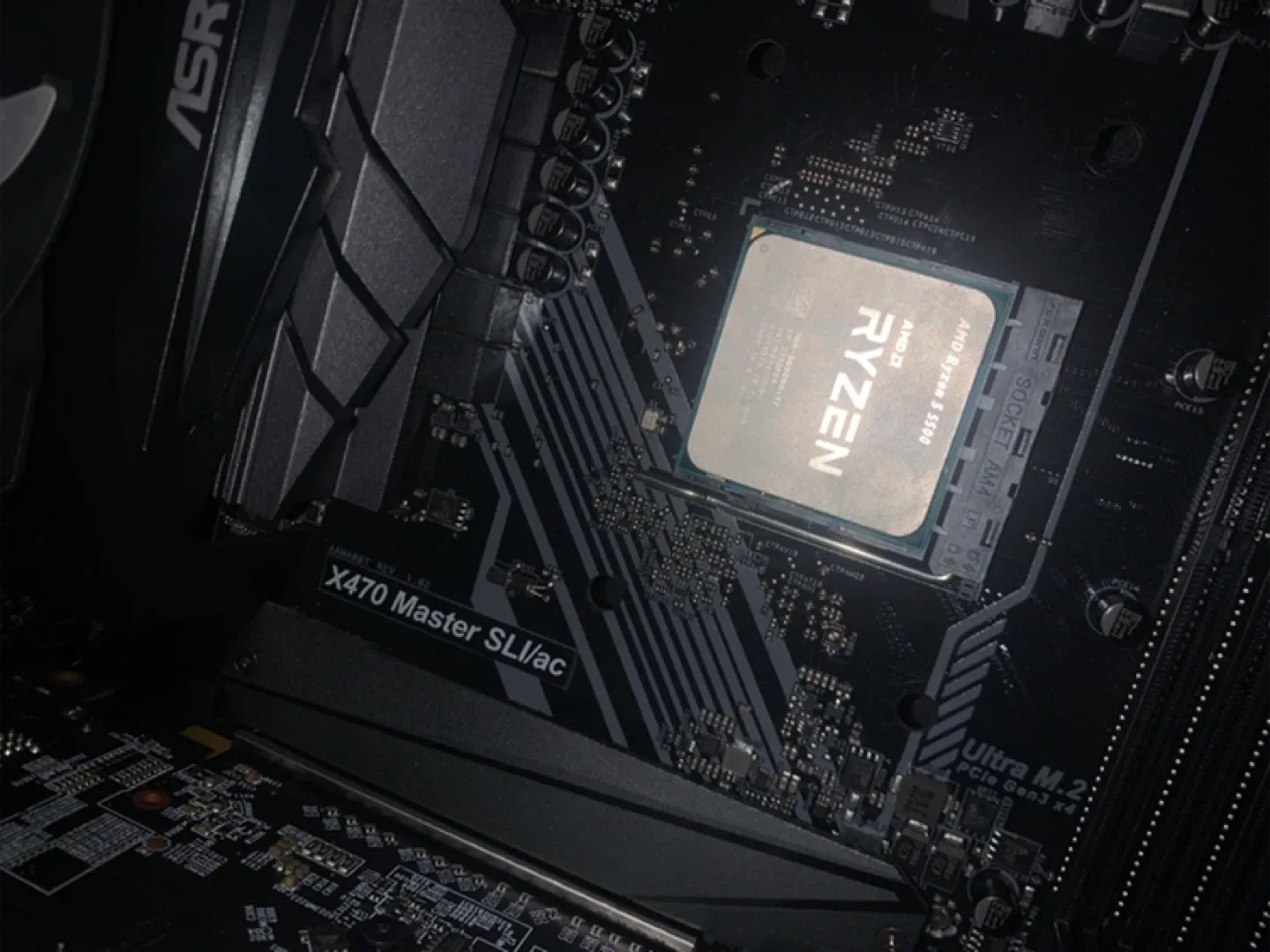 Custom PC Build - Asrock, Ryzen, MSI image indicator(2)