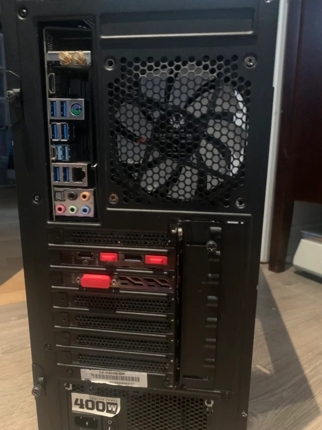 Custom PC Build - Asrock, Ryzen, MSI image indicator(3)