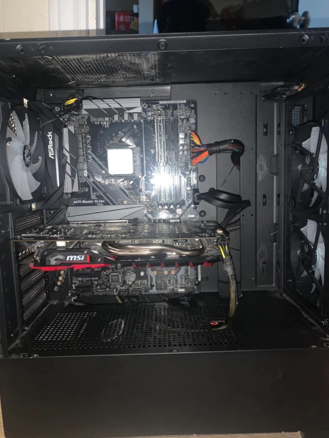 Custom PC Build - Asrock, Ryzen, MSI