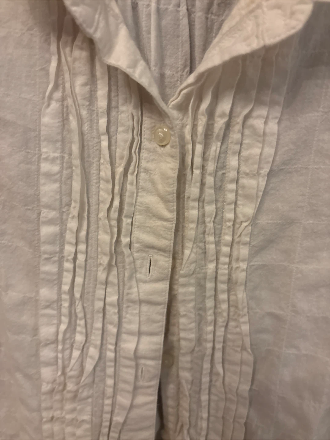 Levi's White Blouse - Size XS - photo 2