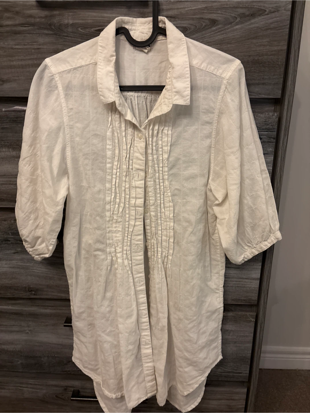 Levi's White Blouse - Size XS