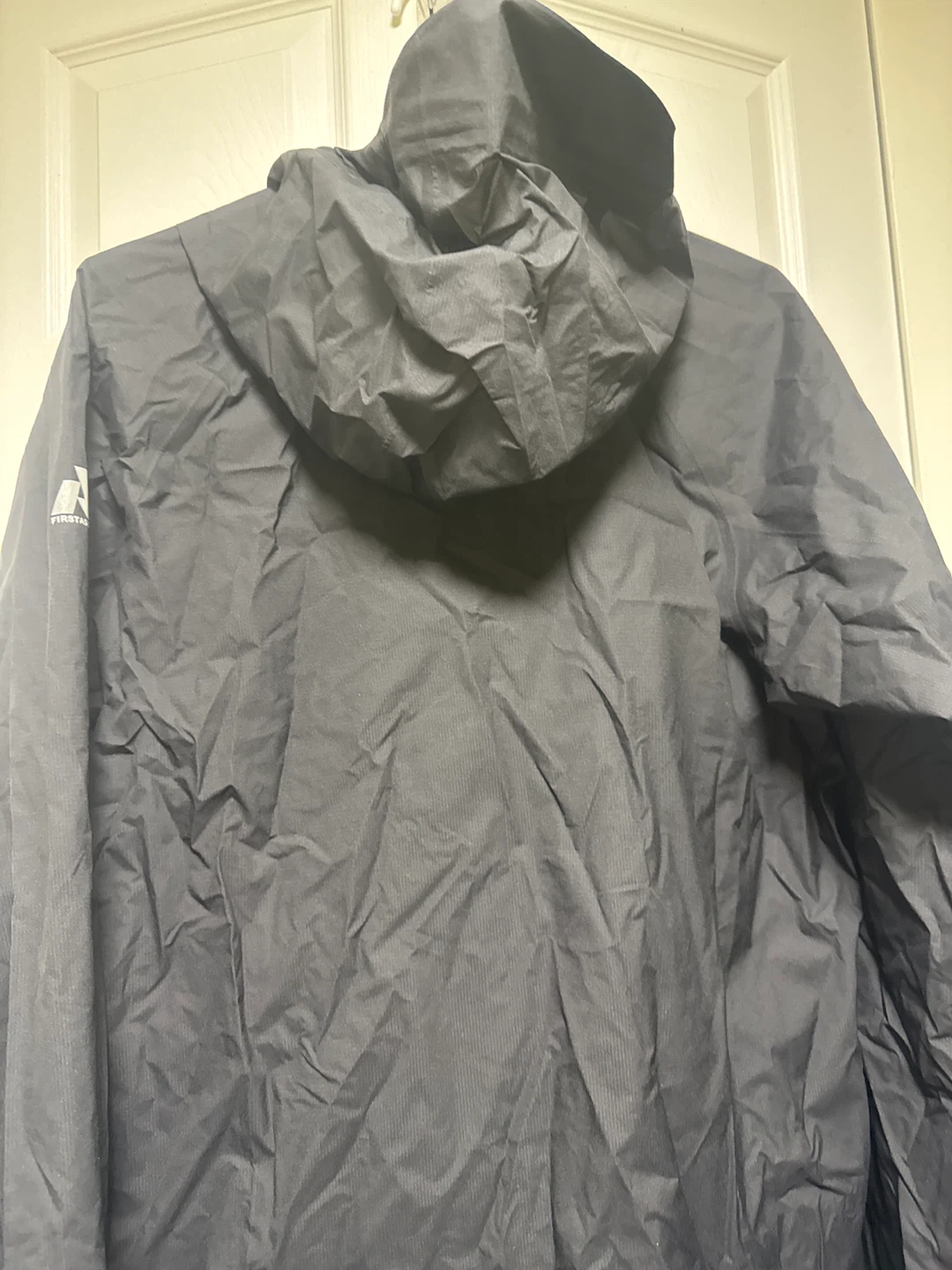 Eddie Bauer Men's Rainfoil Packable Jacket - Black - photo 2