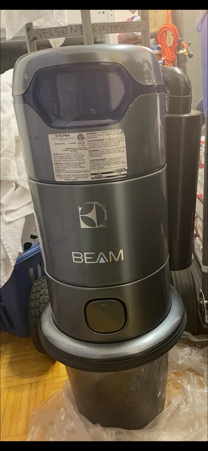 Beam Alliance 650SB Central Vacuum - photo 2