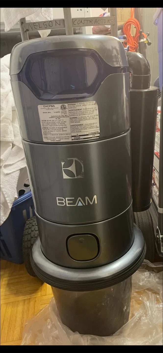 Beam Alliance 650SB Central Vacuum image indicator(2)