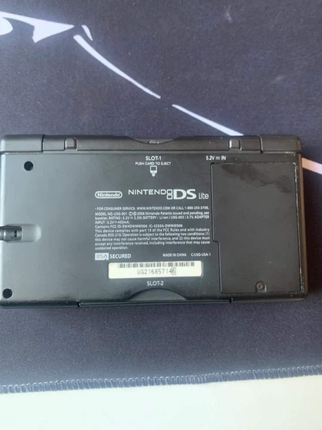 Nintendo DS Lite Red with Charger image indicator(3)