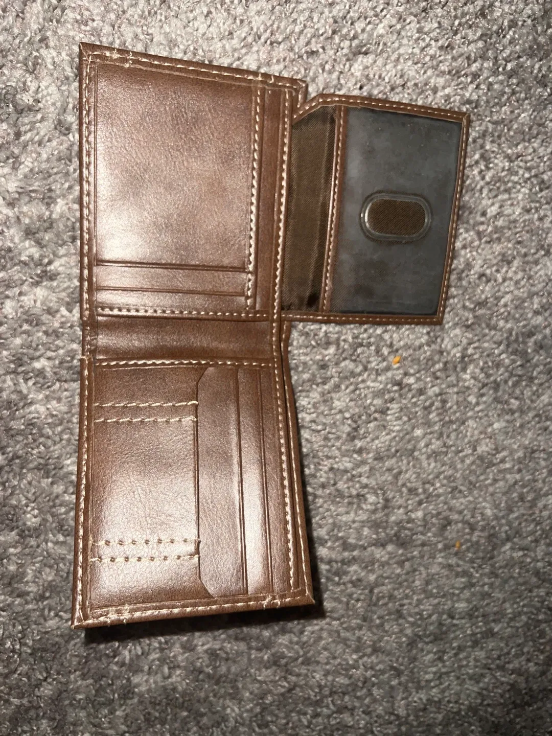 Men's Brown Wallet image indicator(2)