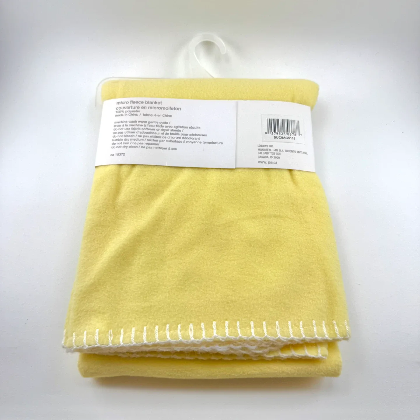 New yellow baby fleece blanket image indicator(2)