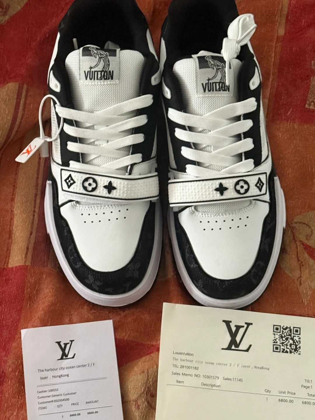 Louis Vuitton Trainer Sneaker