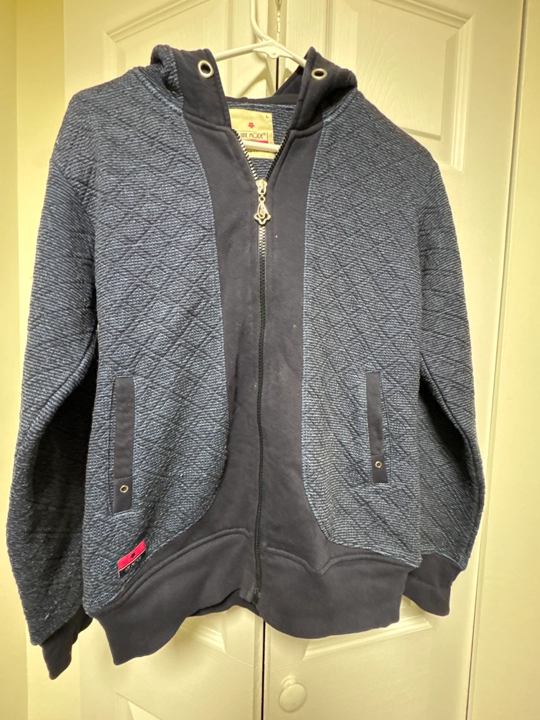 True Rock Men's Full Zip Hoodie