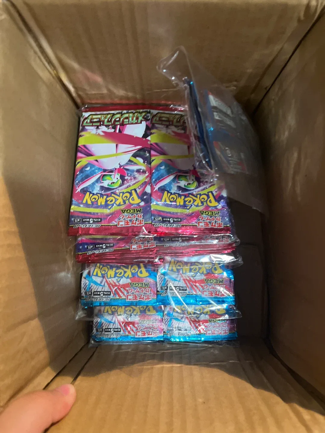 Mega evolution Japanese version