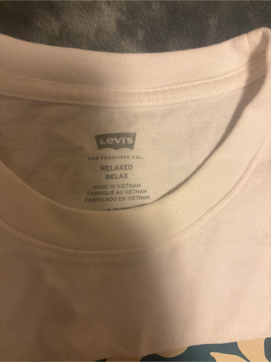 Levi's Relaxed Fit White T-Shirt - photo 3