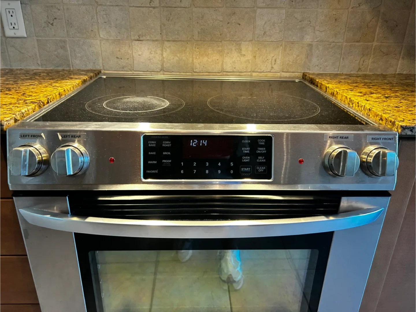 ✨ LG Stainless Steel Stove  ✨ image indicator(5)