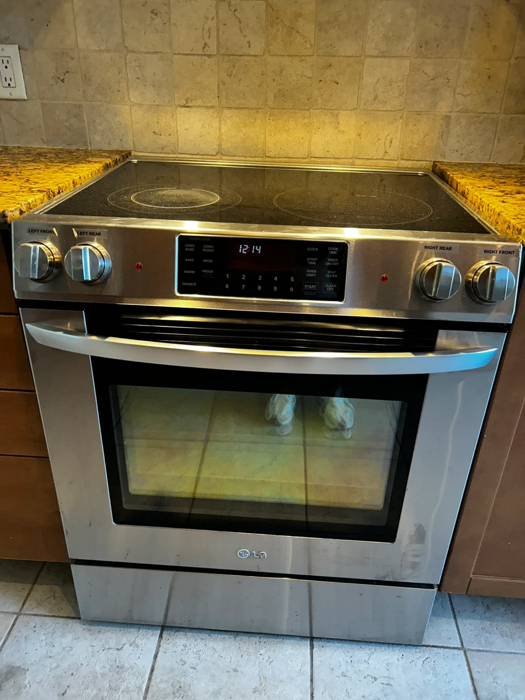 ✨ LG Stainless Steel Stove  ✨ - photo 4