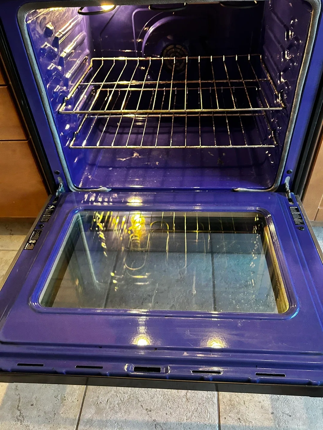 ✨ LG Stainless Steel Stove  ✨ image indicator(6)