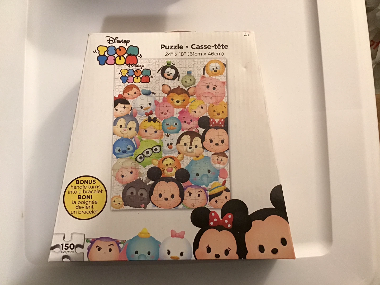 🤩Disney Tsum Tsum Puzzle 24" x 18"