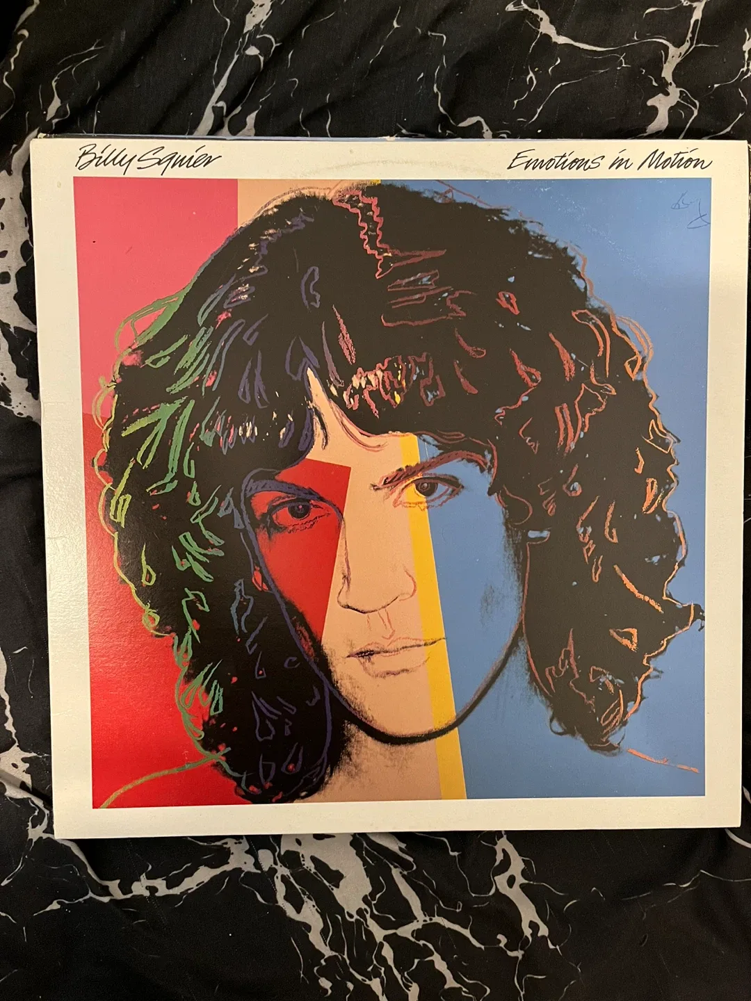 Billy Squier - Emotions in Motion Vinyl Record thumbnail