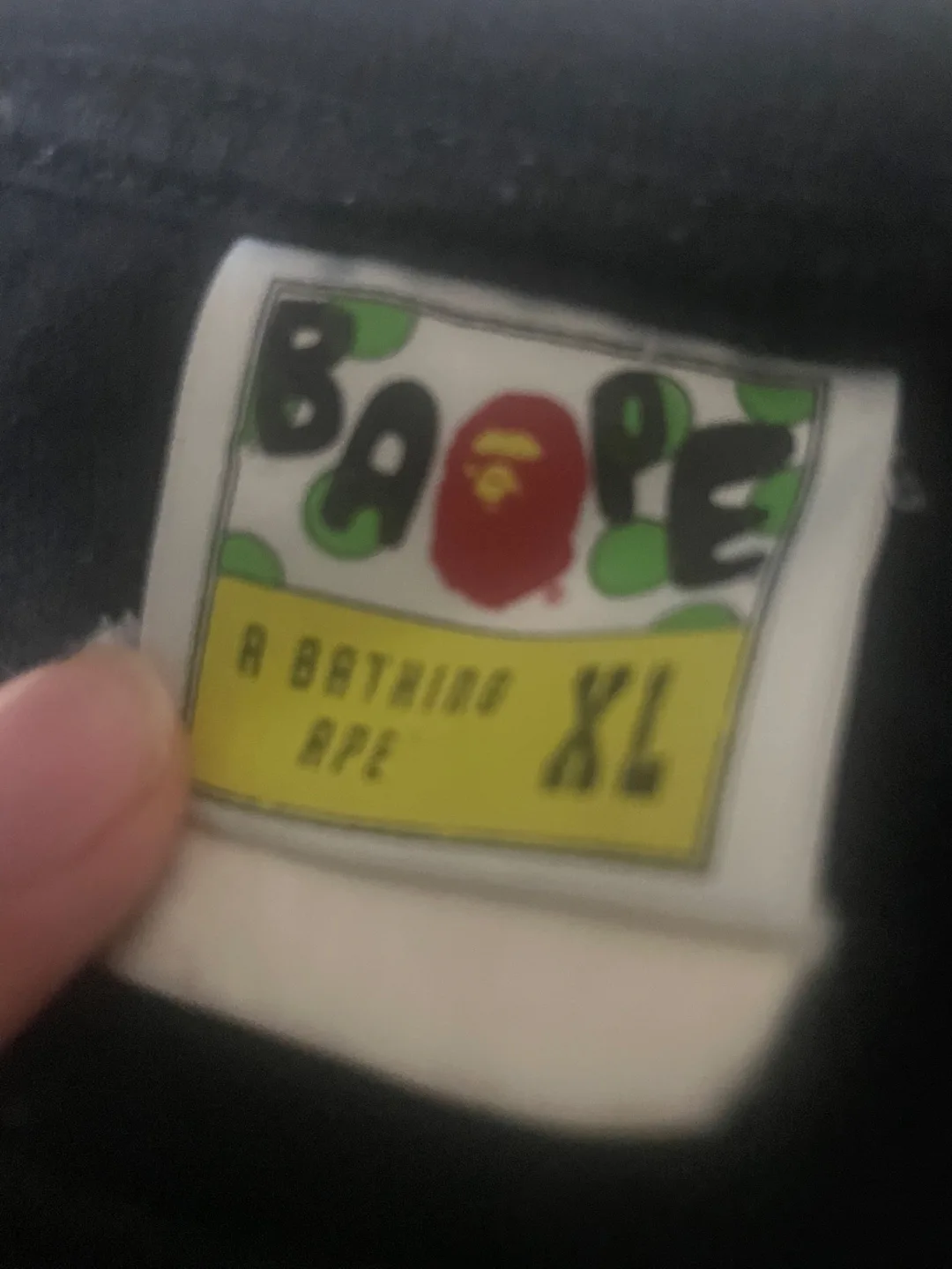 Bape Tee image indicator(2)