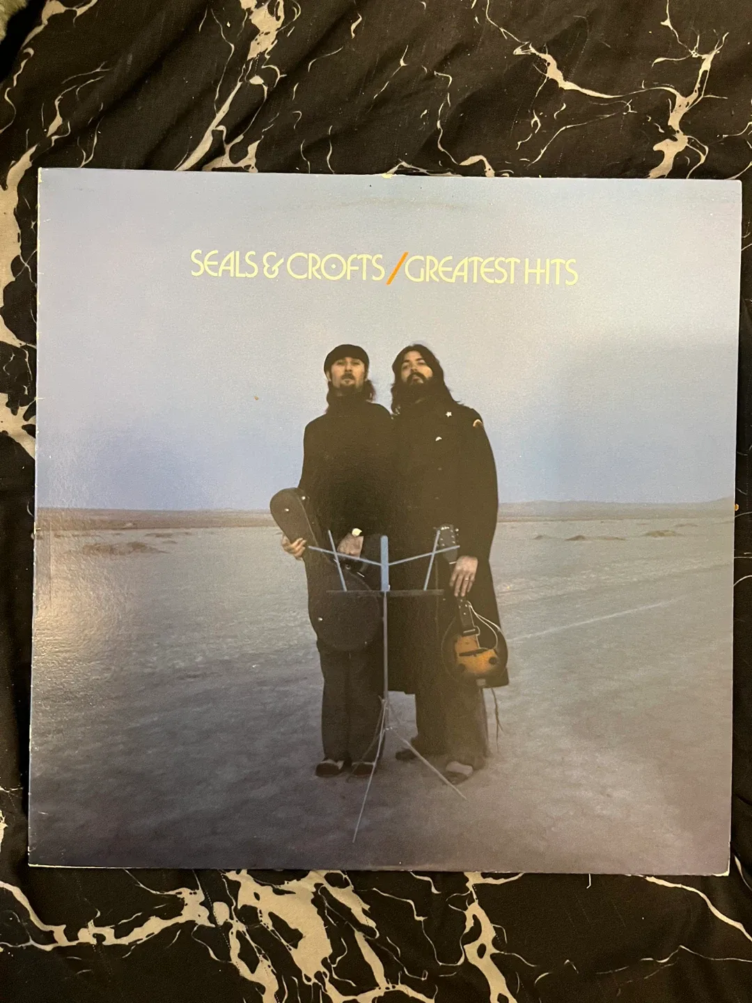 Seals & Crofts Greatest Hits Vinyl Record thumbnail