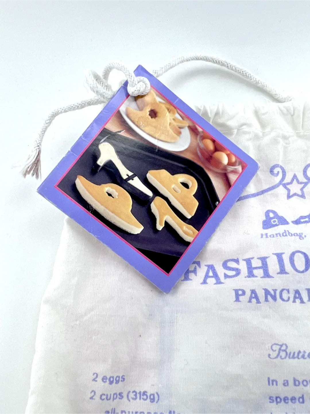 William Sonoma pancake fashion molds image indicator(3)