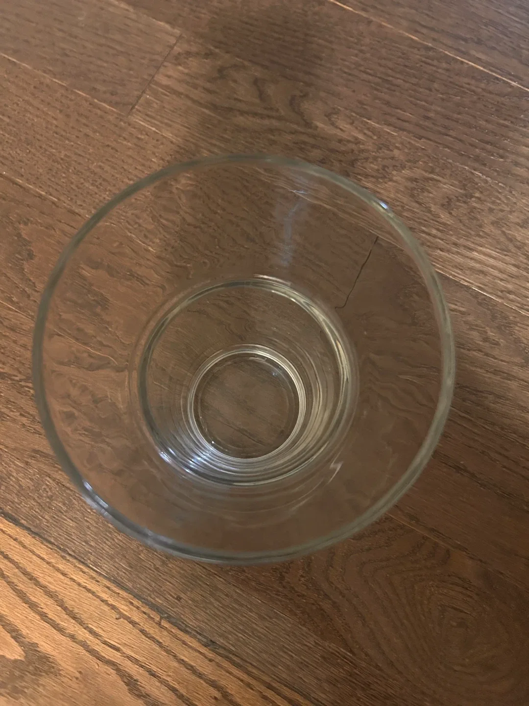 Clear Glass Vase 🥕 image indicator(2)