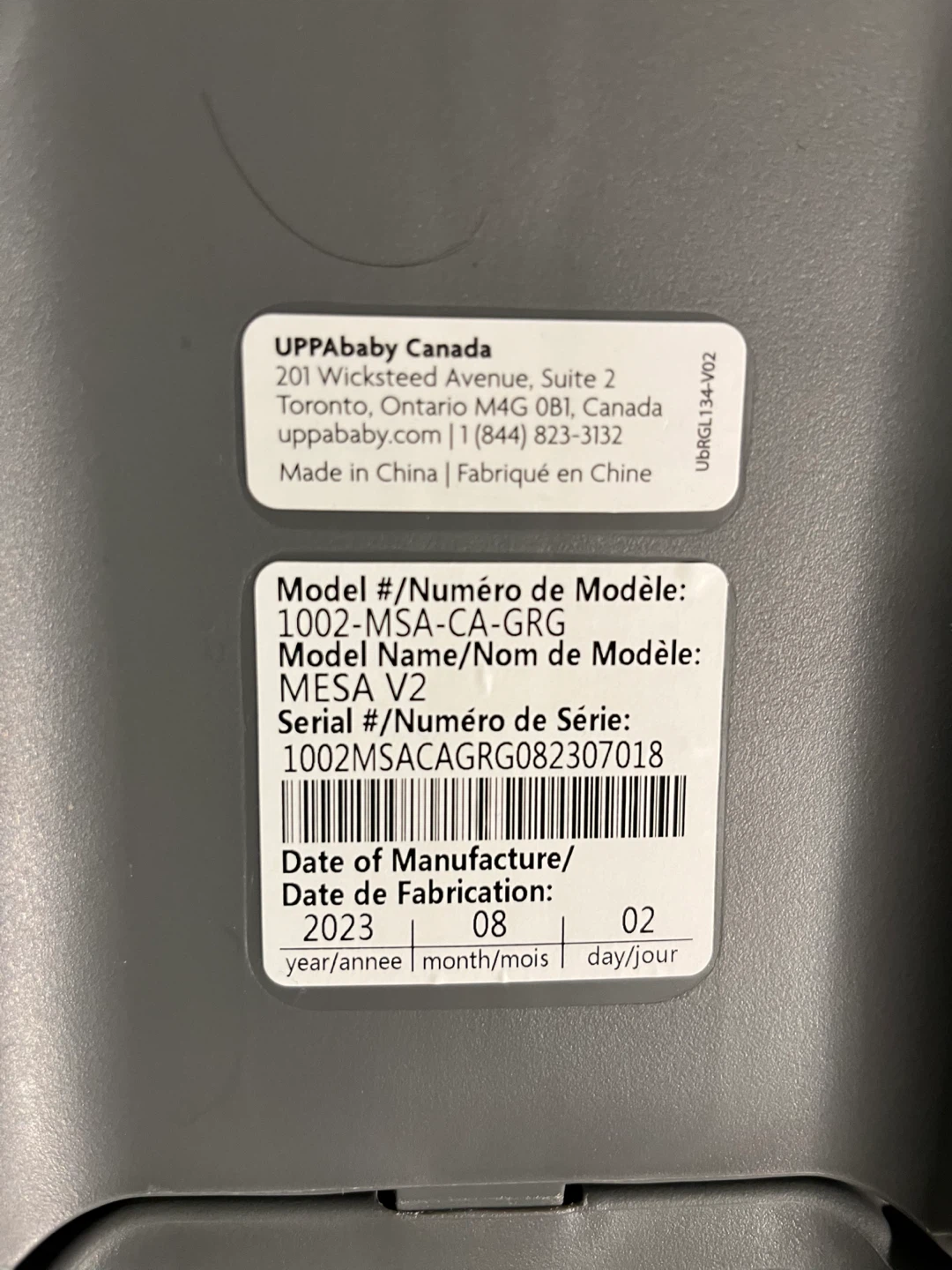UPPAbaby Mesa V2 Infant Car Seat - photo 4