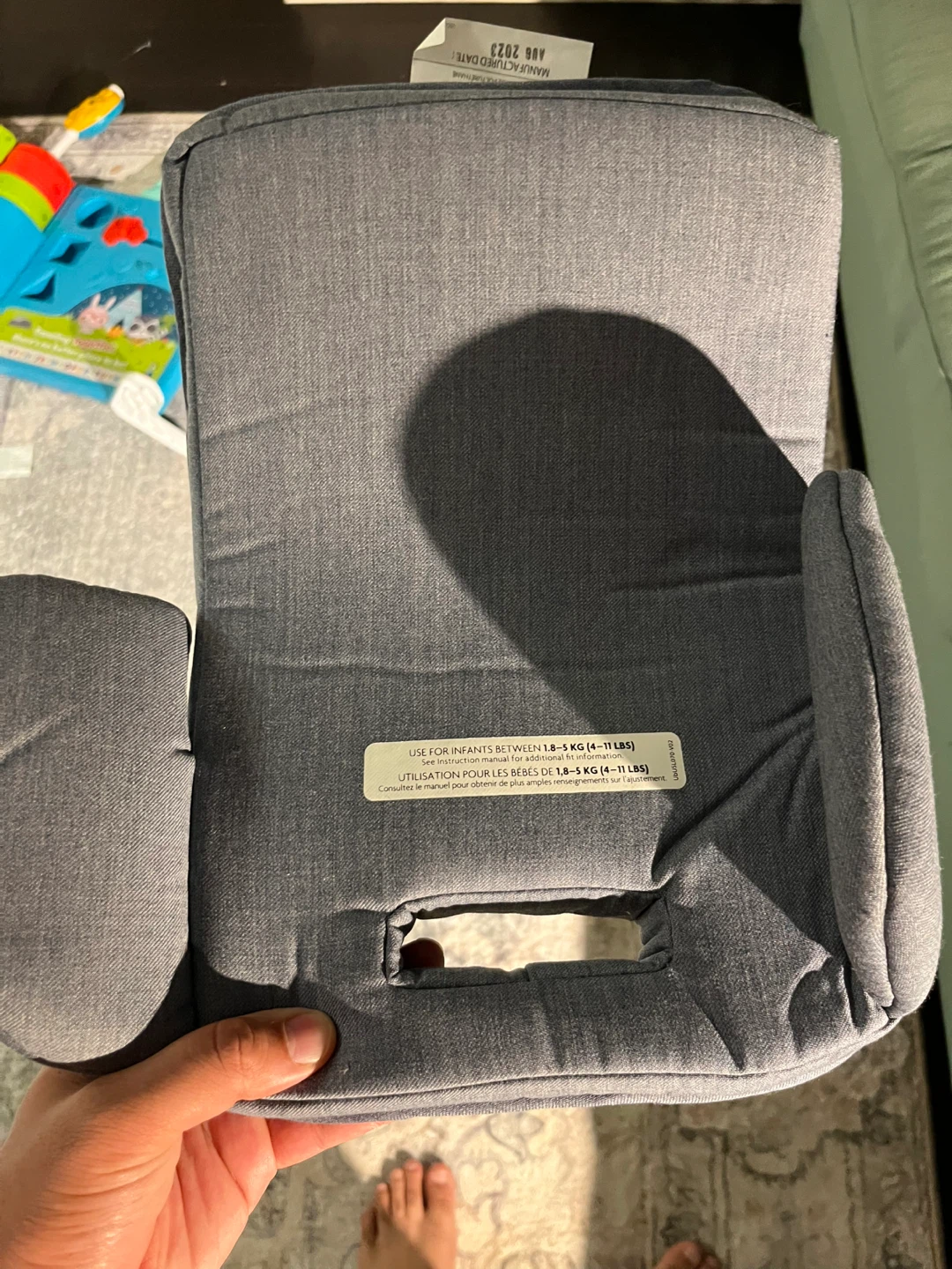 UPPAbaby Mesa V2 Infant Car Seat - photo 5