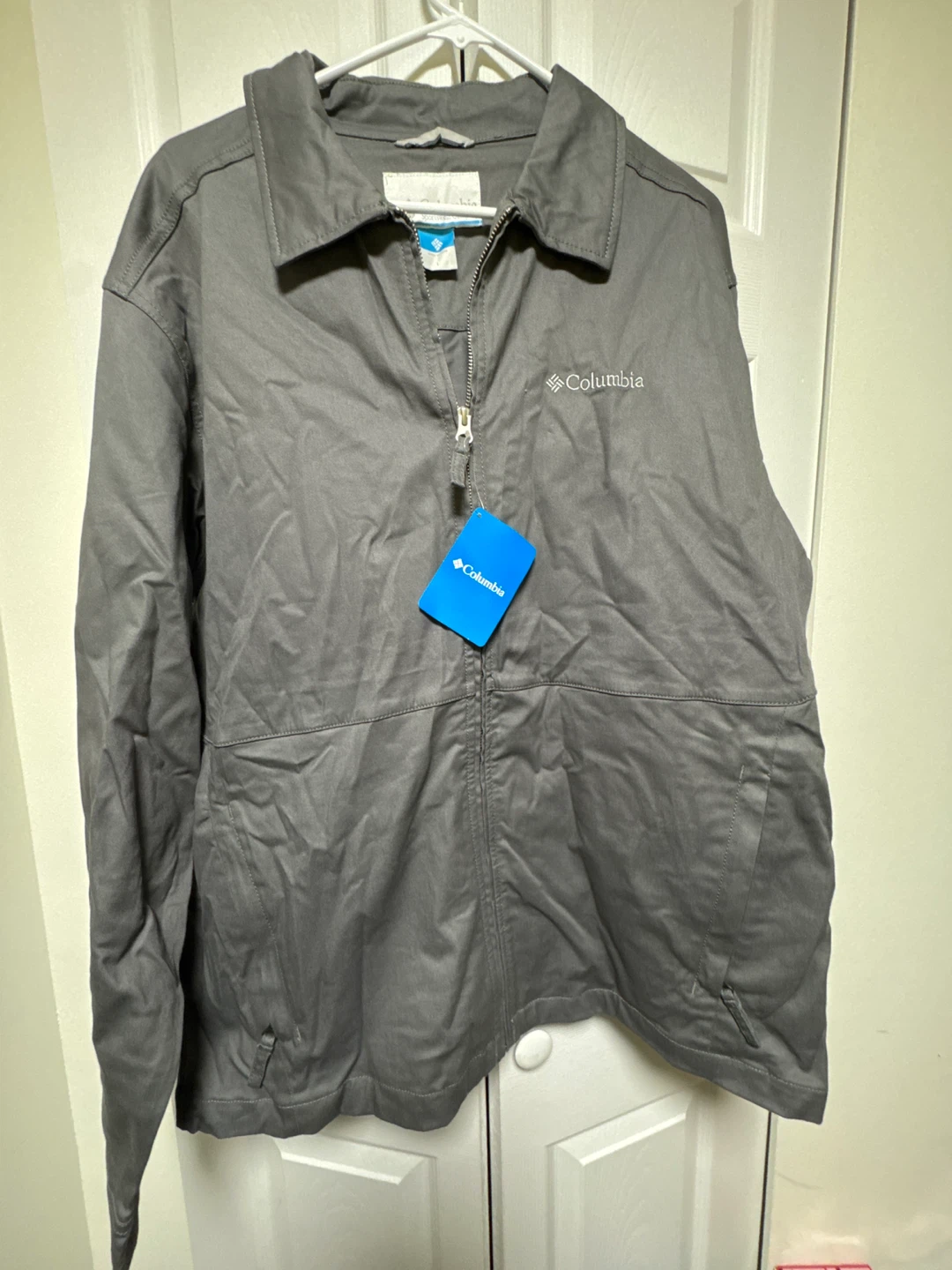 Columbia Jacket, Grey