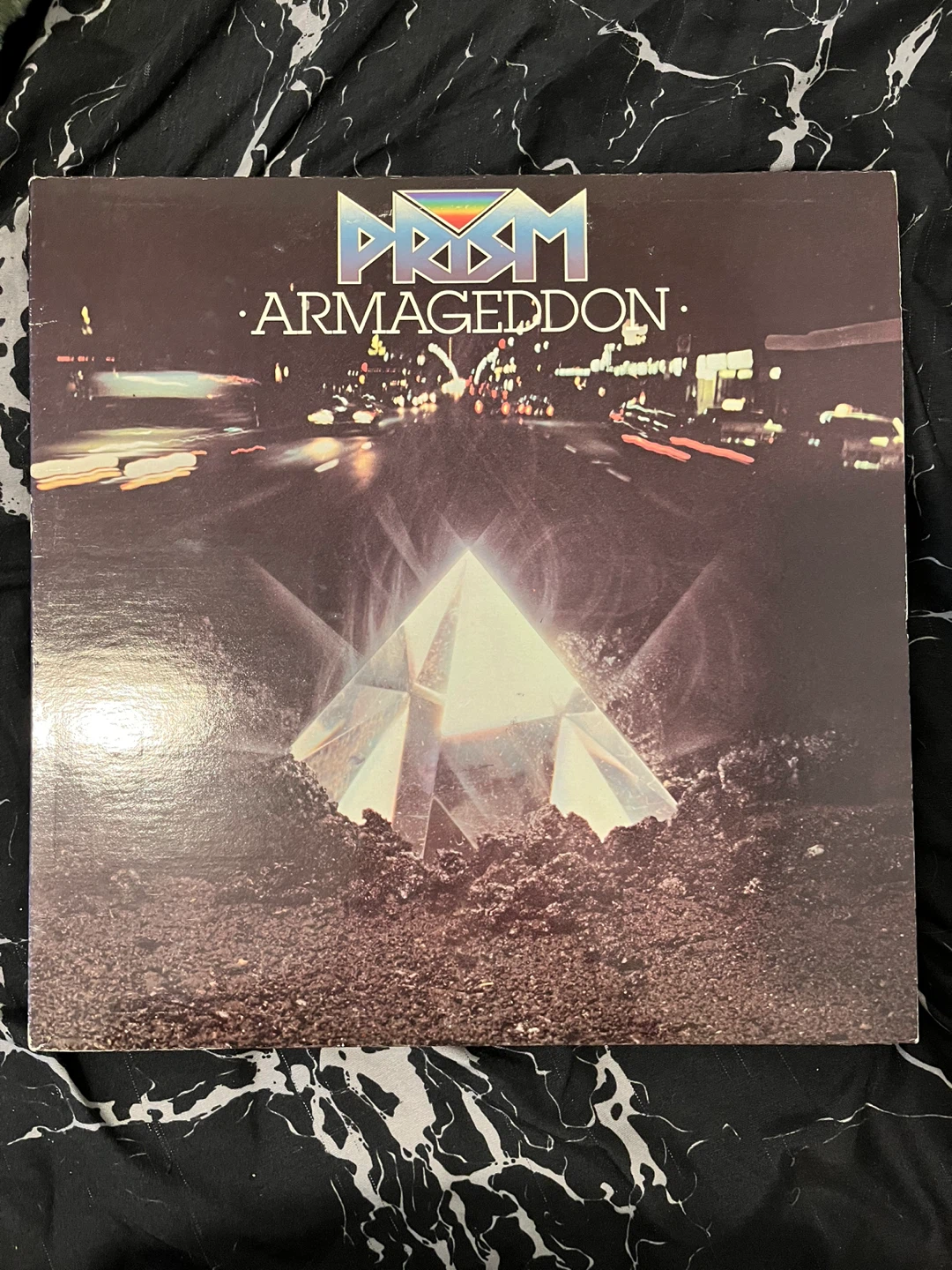 Prism - Armageddon Vinyl Record