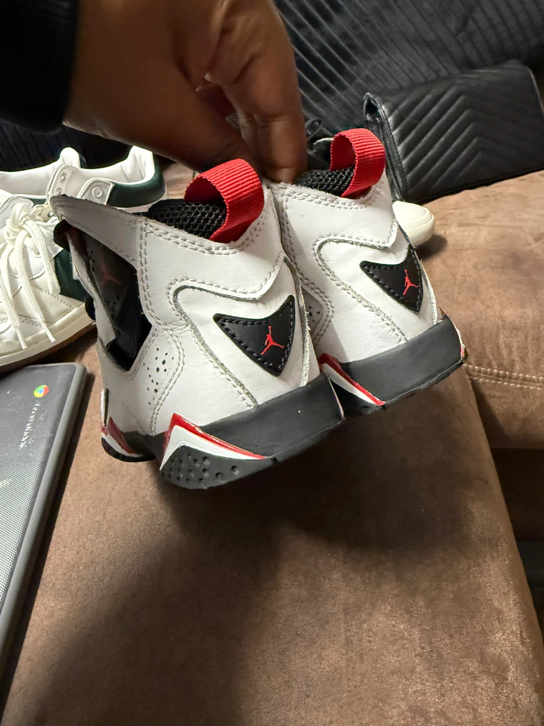 Air Jordan 7 Retro Toddler Shoes - Size 13C - photo 3