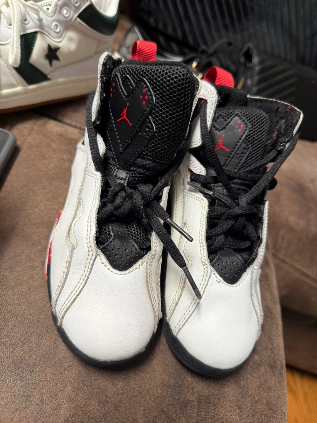 Air Jordan 7 Retro Toddler Shoes - Size 13C - photo 2