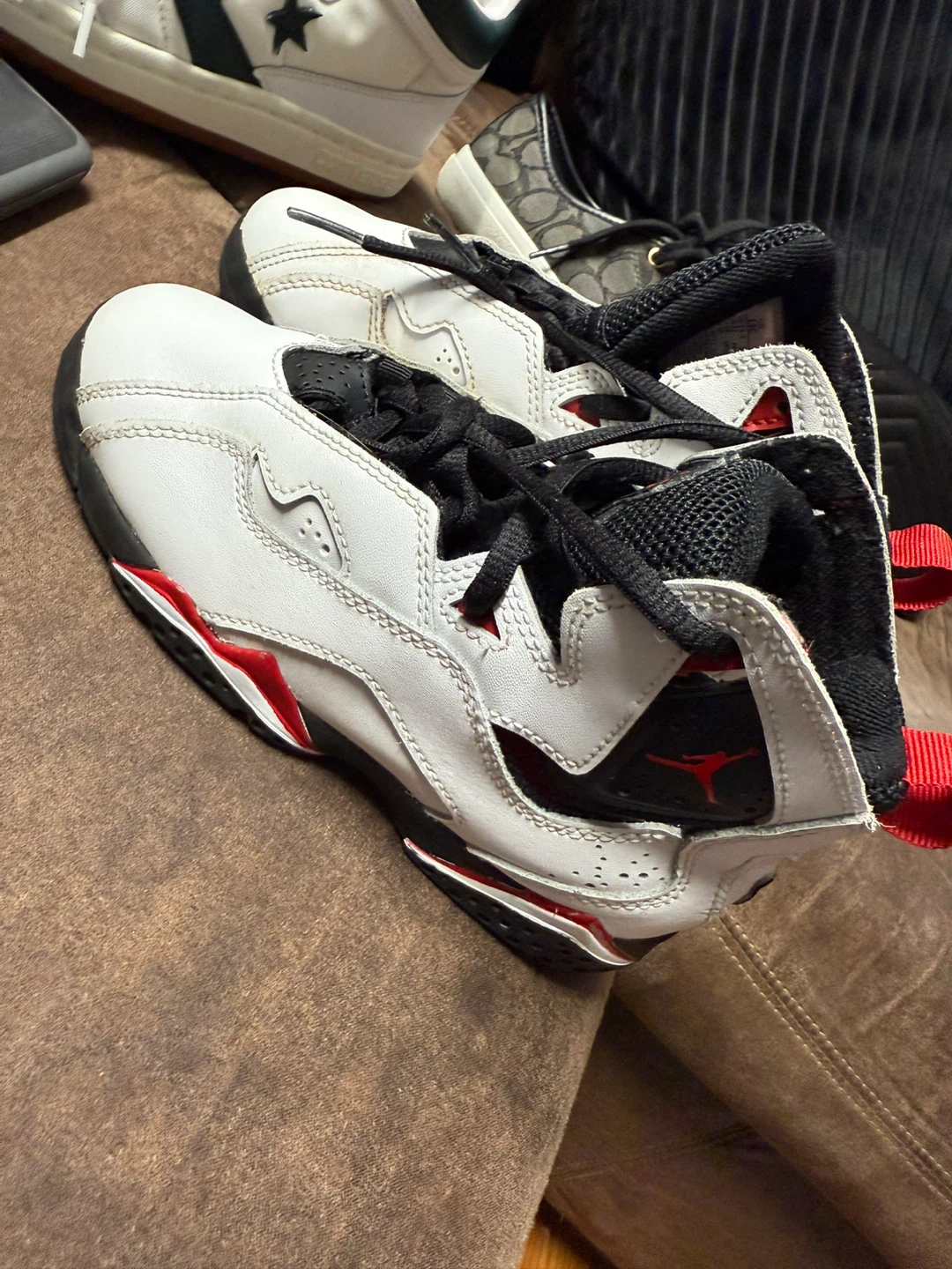 Air Jordan 7 Retro Toddler Shoes - Size 13C