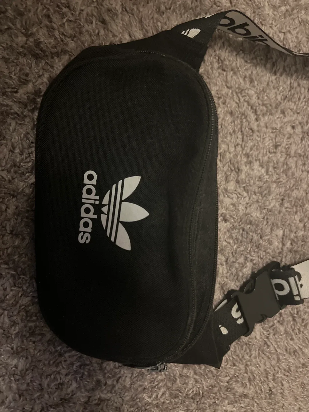 Adidas Black Belt Bag image indicator(2)