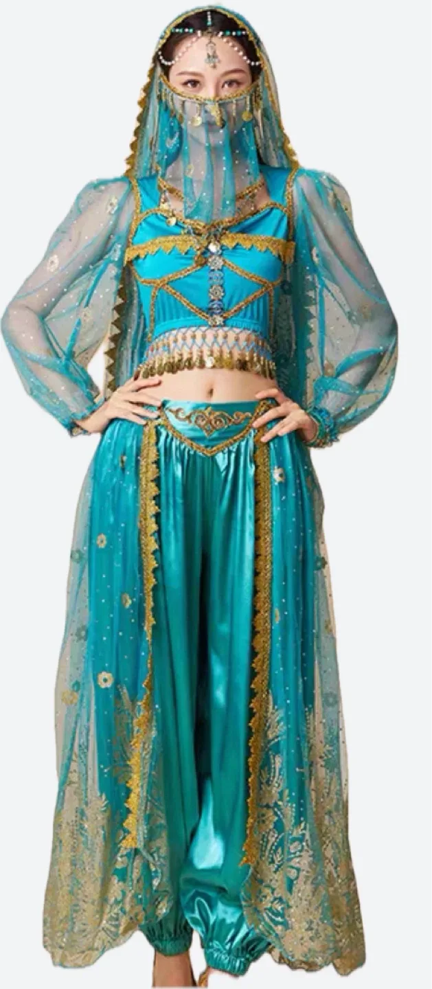 Princess Jasmine Costume image indicator(2)