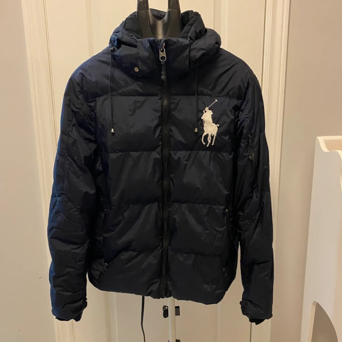 Vintage Polo Ralph Lauren Big Pony Down Puffer Jacket image indicator(3)
