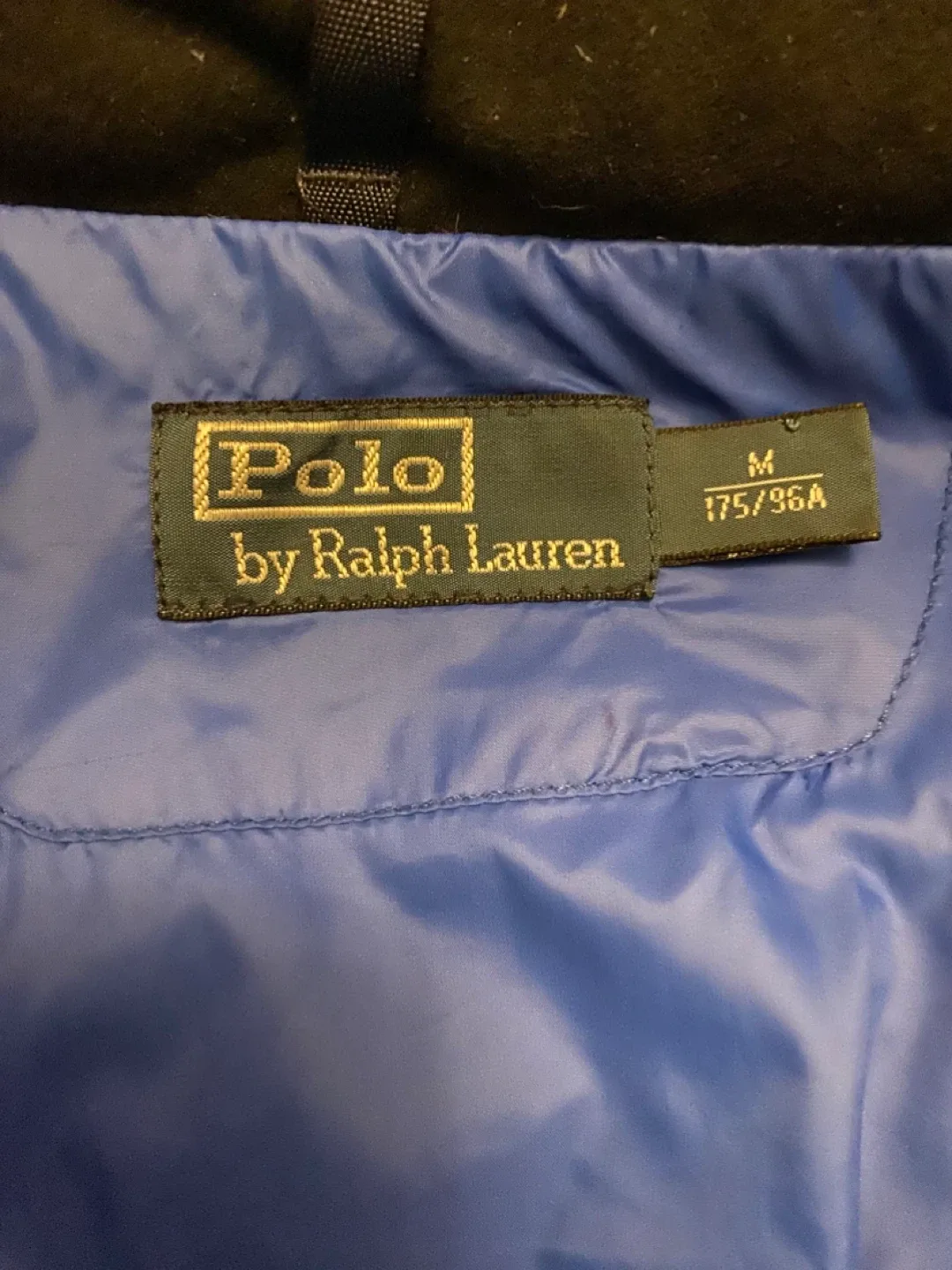 Vintage Polo Ralph Lauren Big Pony Down Puffer Jacket image indicator(6)