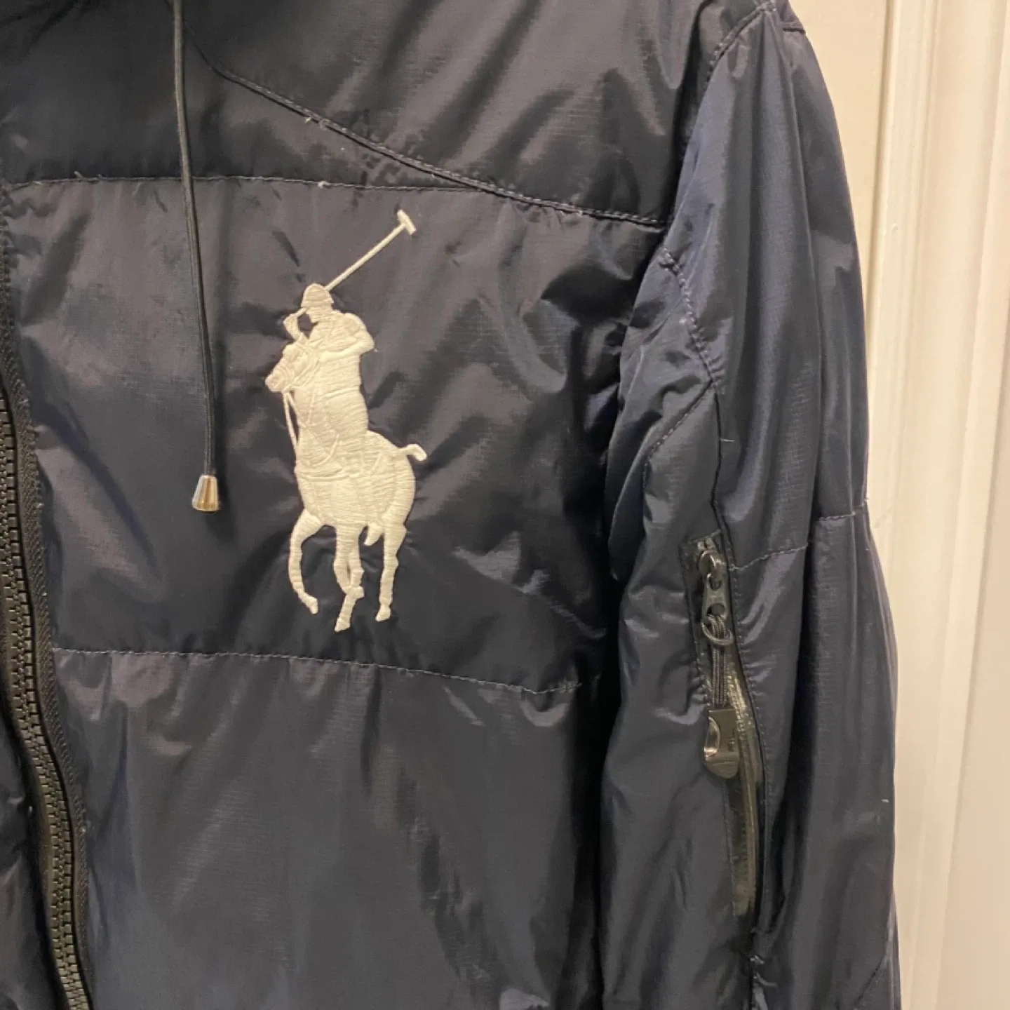 Vintage Polo Ralph Lauren Big Pony Down Puffer Jacket image indicator(2)