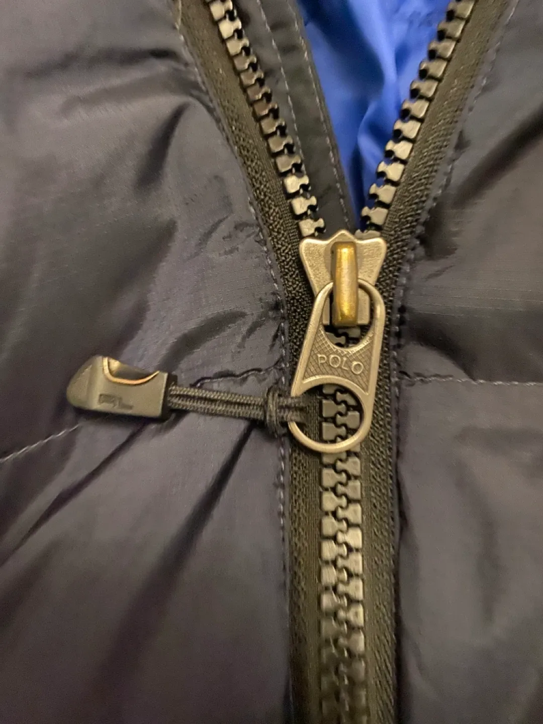 Vintage Polo Ralph Lauren Big Pony Down Puffer Jacket image indicator(7)