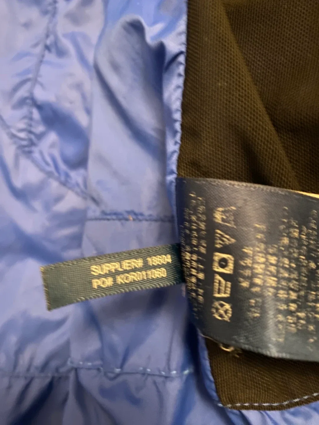 Vintage Polo Ralph Lauren Big Pony Down Puffer Jacket image indicator(9)